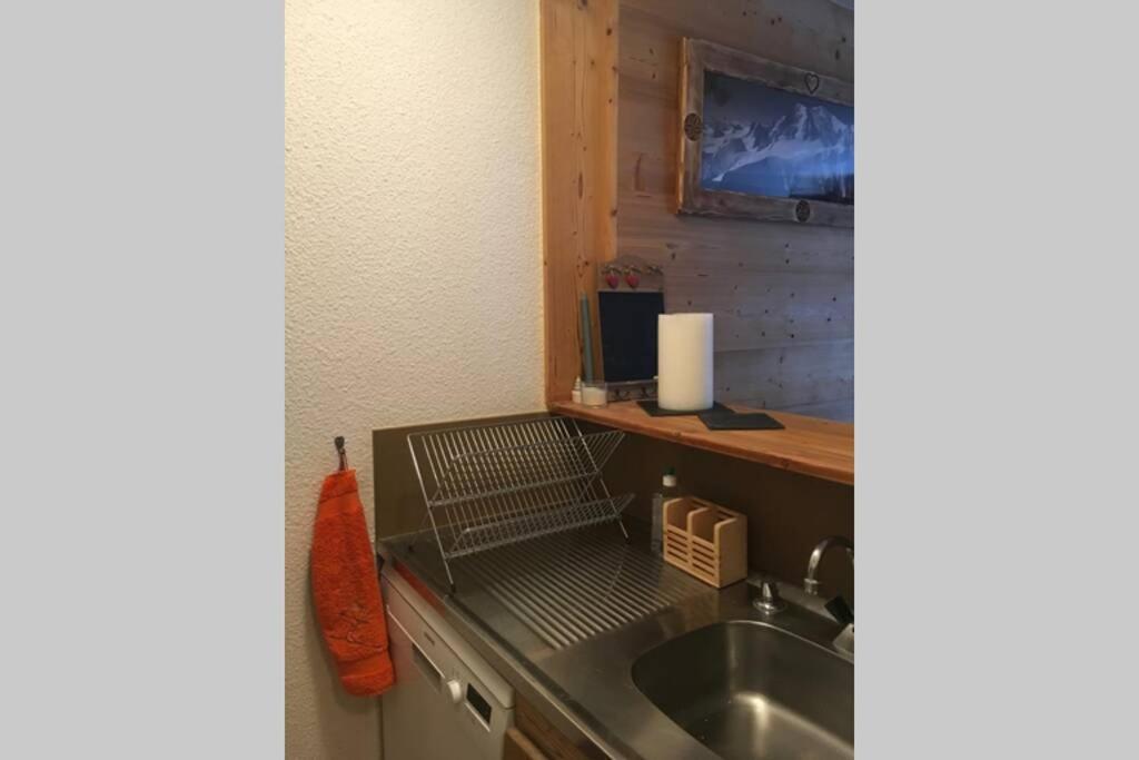 Charmant Appartement, Centre Ville, Vue Mont-Blanc Chamonix Exterior photo